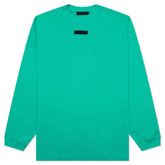 FEAR OF GOD ESSENTIAL L/S SLEEVE"MINT LEAVE"