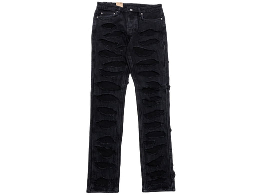 KSUBI X TRIPPIE REDD EDITION CHITCH SHREDDEDD JEANS