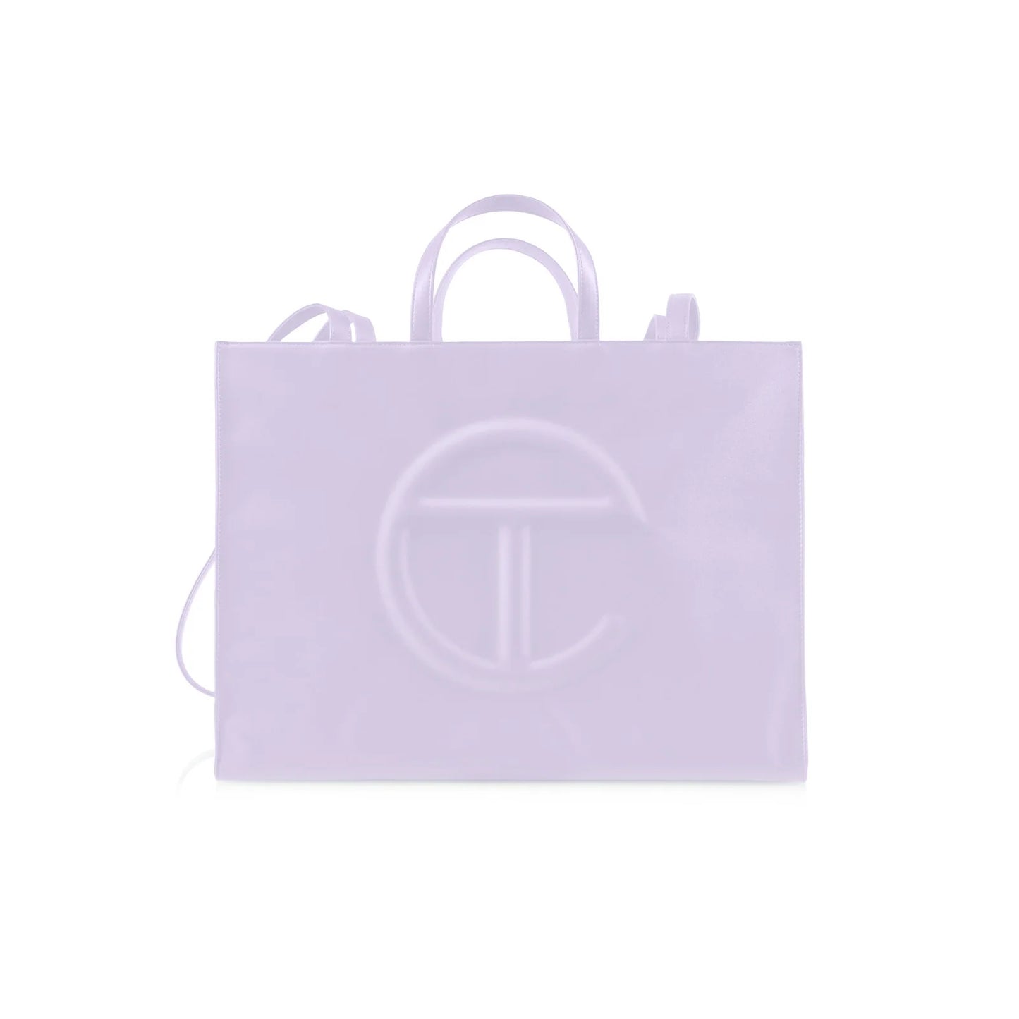 TELFAR LAVENDER LARGE BAG