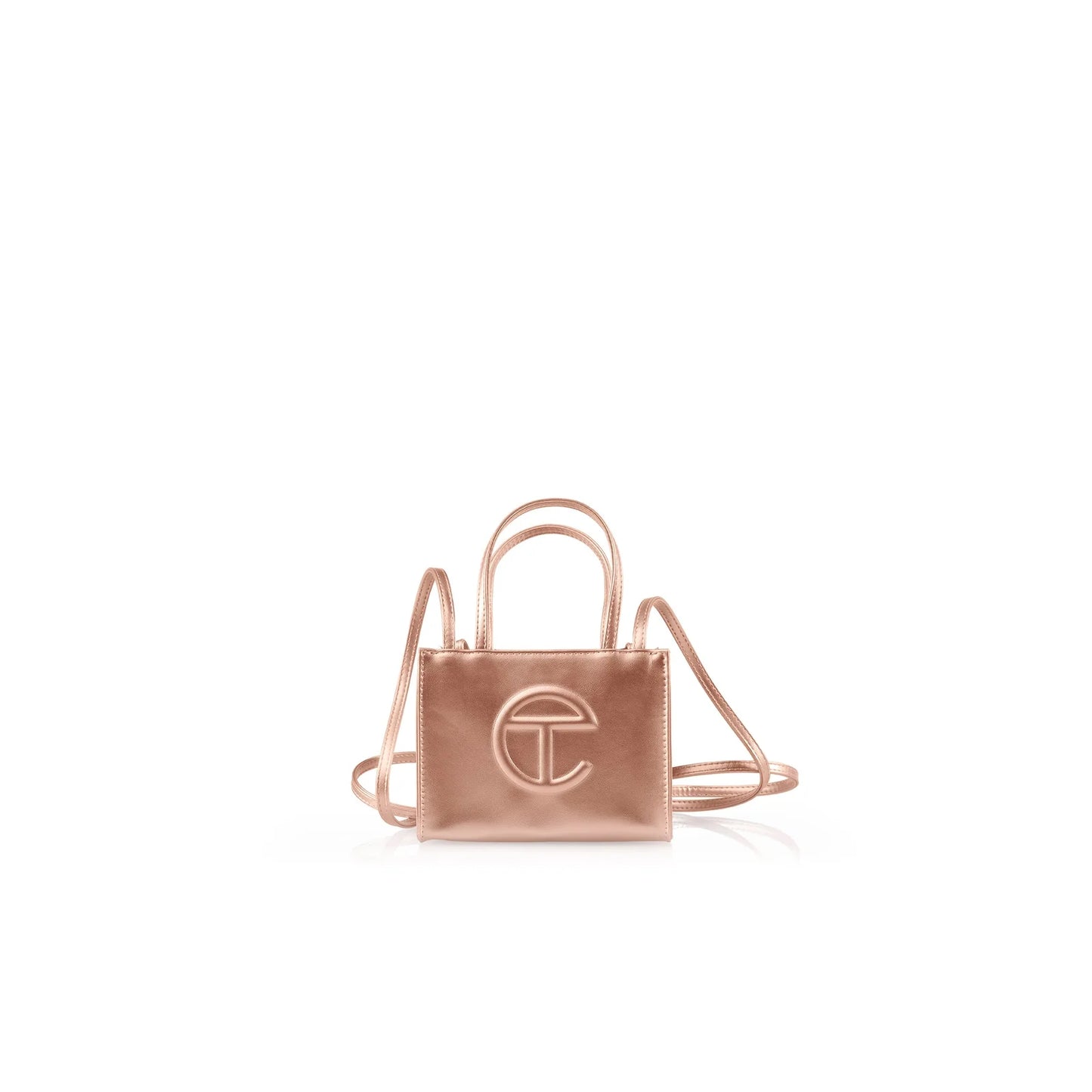 TELFAR SMALL COPPER BAG