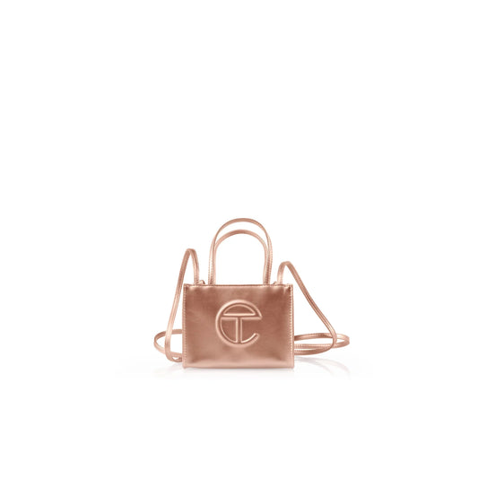 TELFAR SMALL COPPER BAG