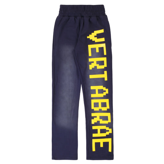 VERTABRAE PANTS "NAVY YELLOW"