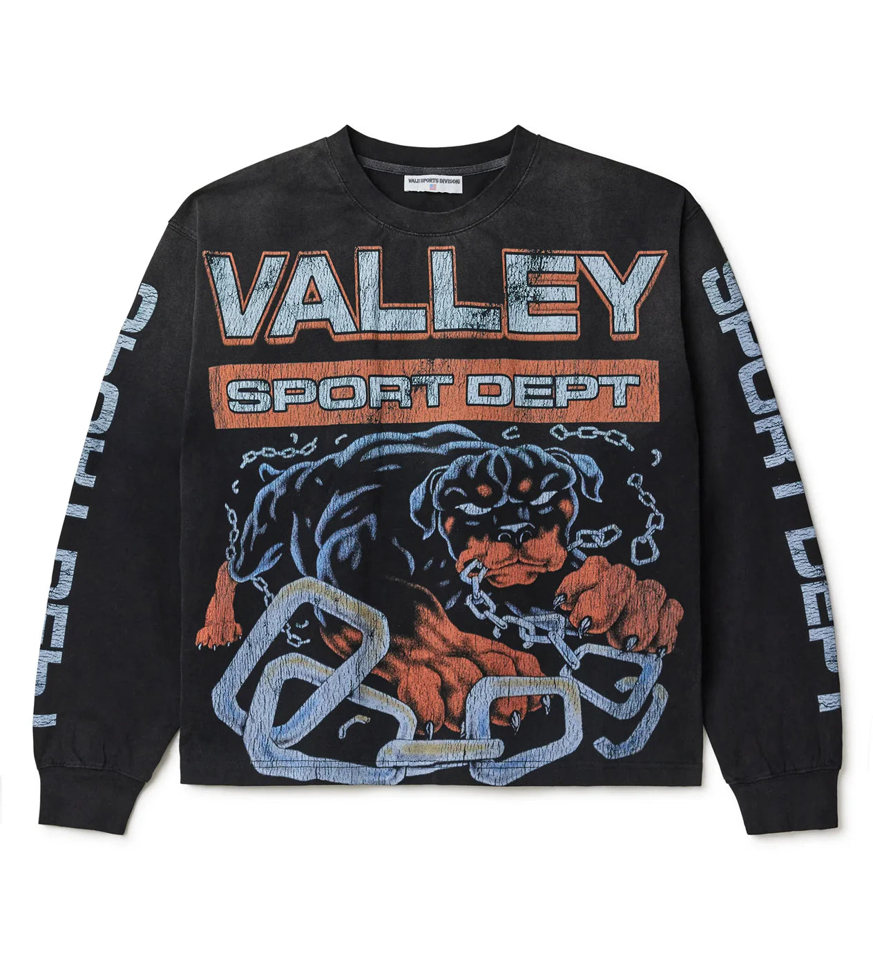 VALE FOREVER BIG DOG SPORT L/S TEE