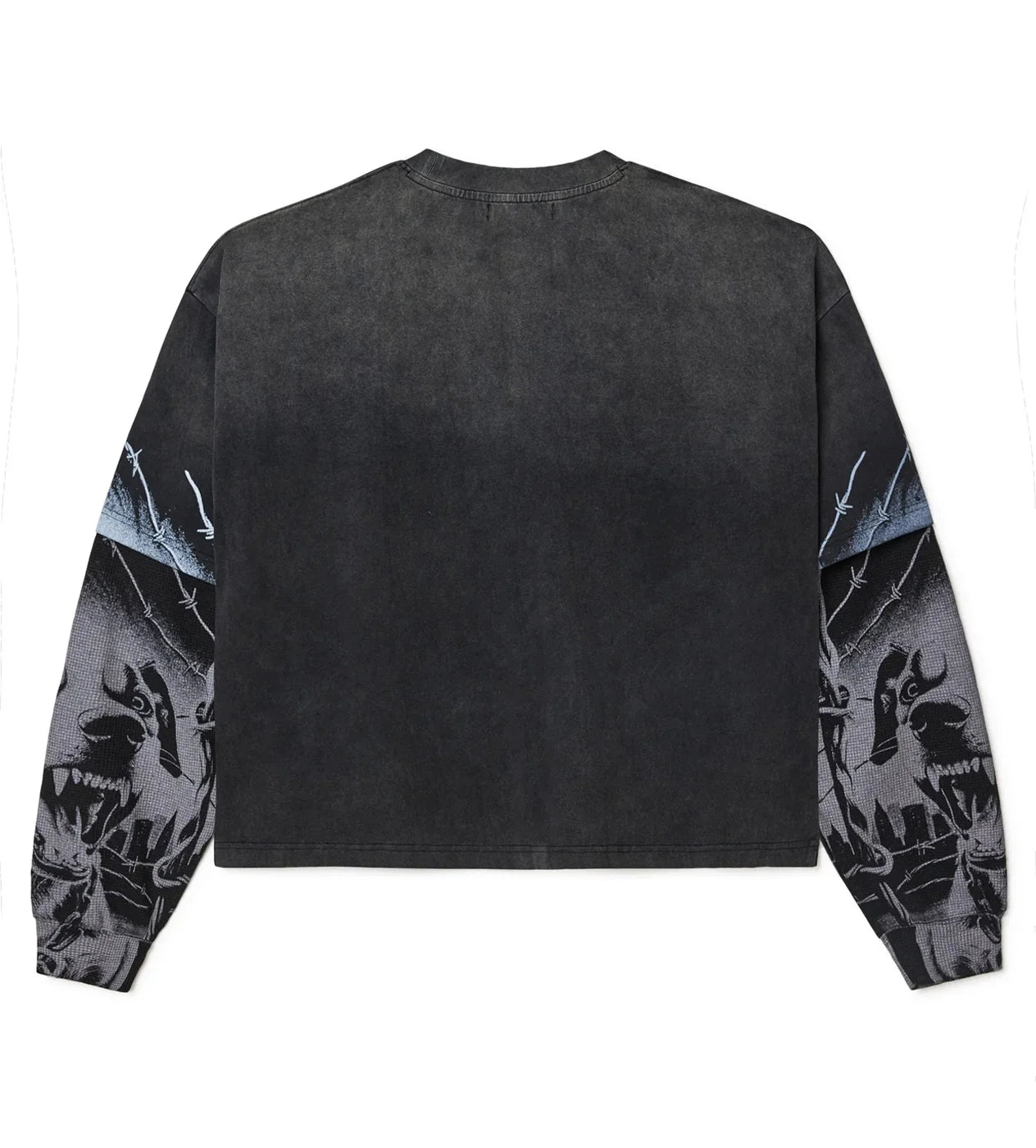 VALE FOREVER FESTVAL L/S TEE BLACK