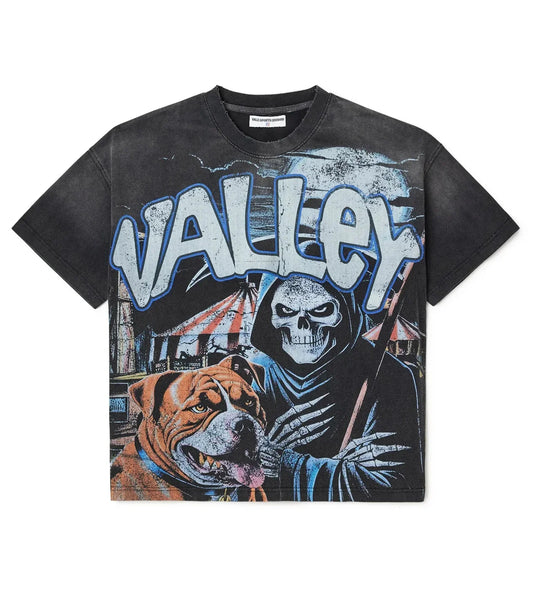 VALE FOREVER GRIM REAPER TEE BLACK