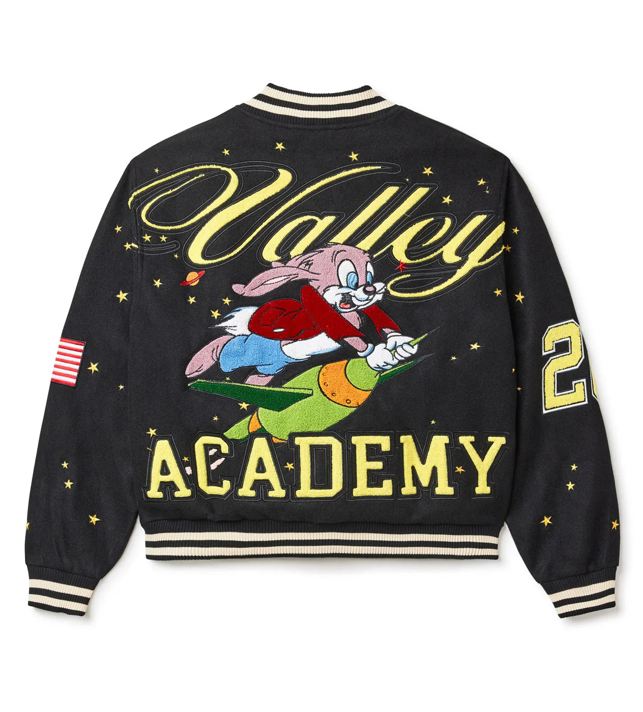 VALE FOREVER MOON VARSITY JACKET