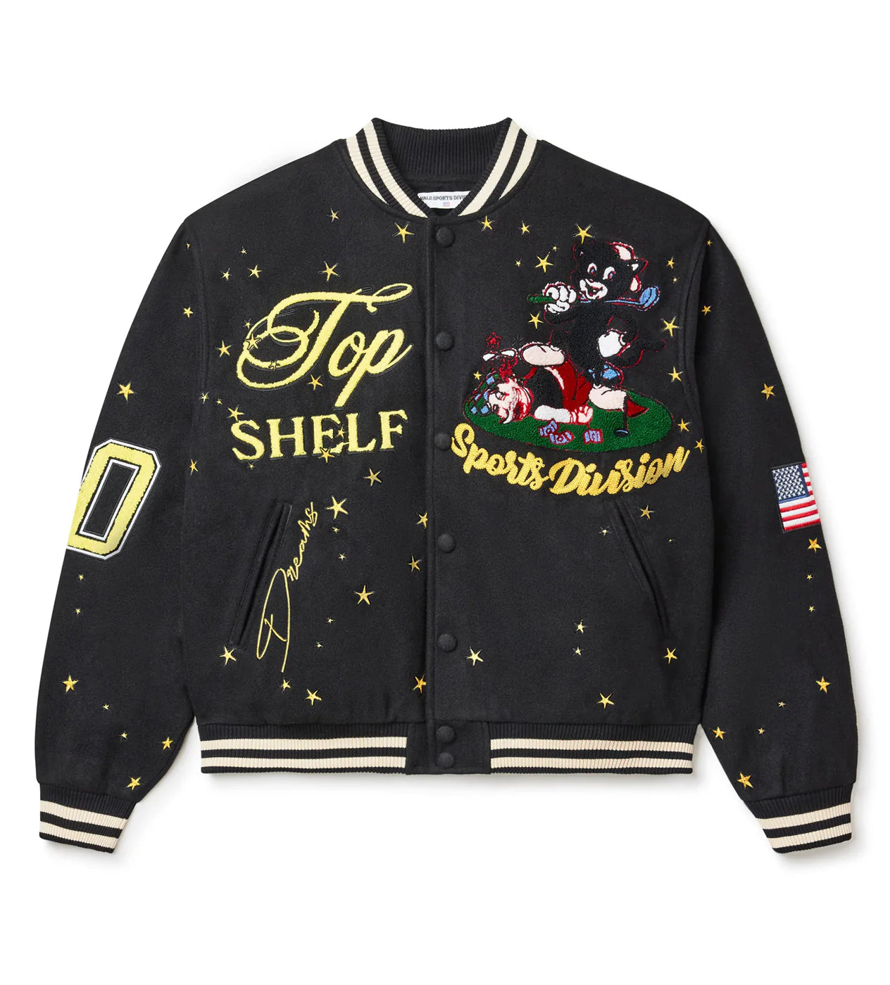 VALE FOREVER MOON VARSITY JACKET