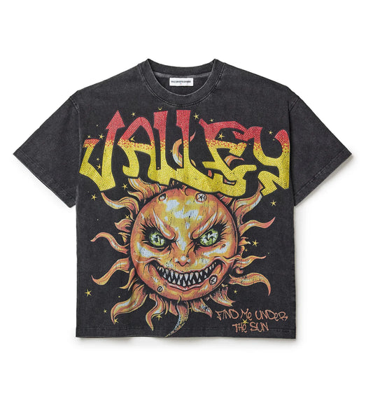 VALE FOREVER SUN BLING TEE BLACK