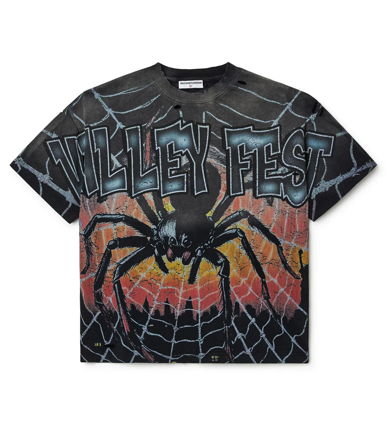 VALLEY FOREVER WIDOW TEE BLACK