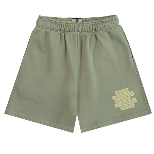 EE BASIC SWEAT SHORTS "SAGE GREEN"