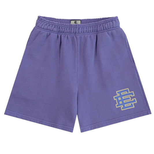 EE BASIC SWEAT SHORTS "PURPLE"