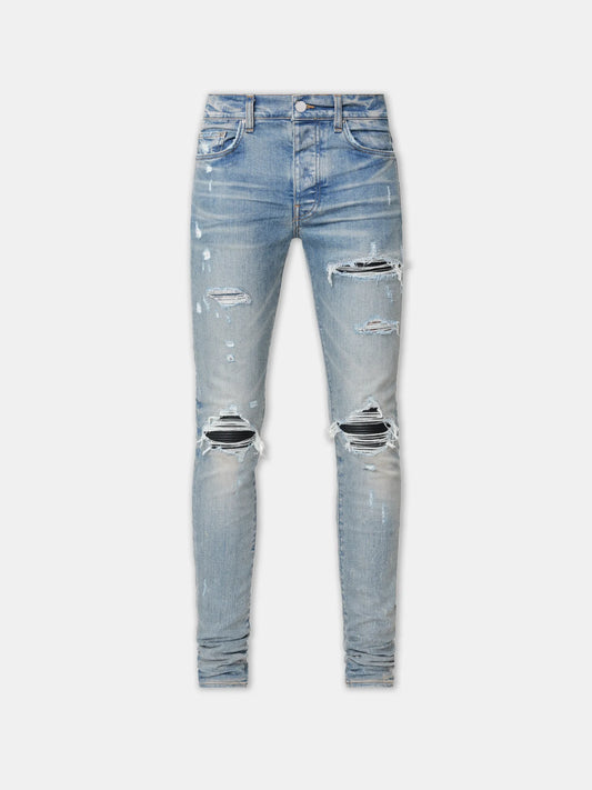 AMIRI MARBLE MX1 AGED BLUE/ BLACK JEANS