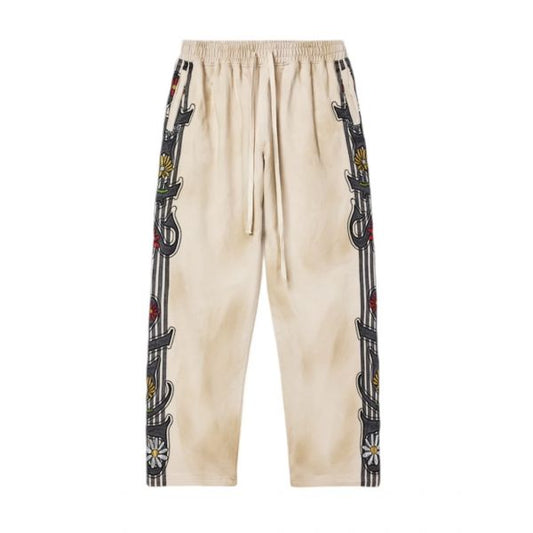 VALE FOREVER GARDEN SWEATPANTS "BONE"