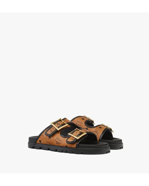 MCM SANDALS IN VISETOS