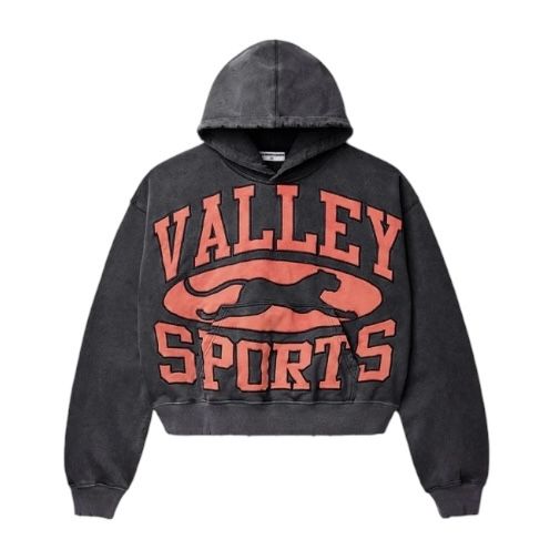 VALE FOREVER CREST HOODIE "BLACK"