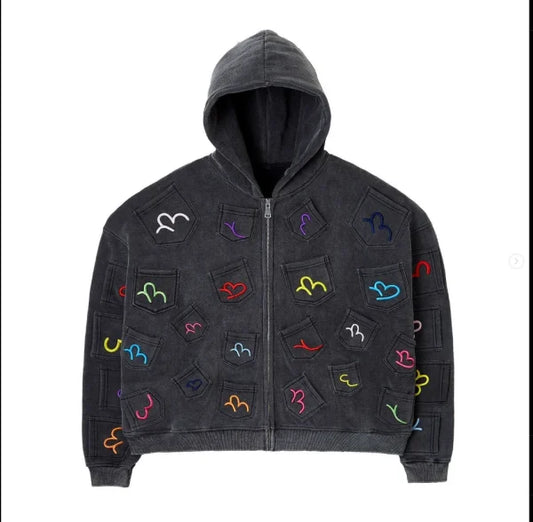 RASPBERRY HILL GV GALLERY ZIP UP