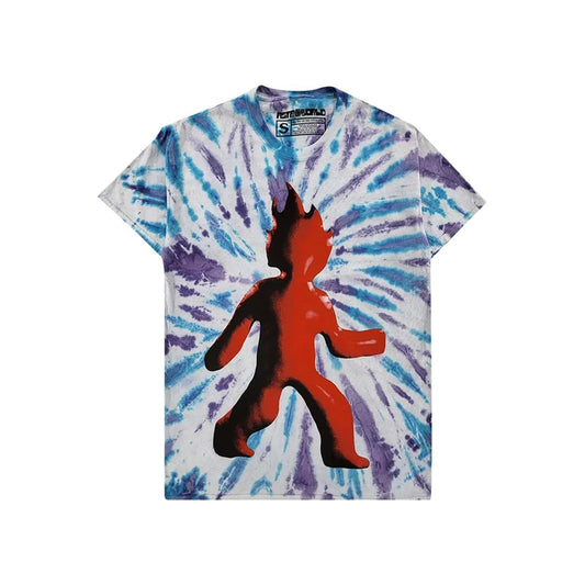 CACTUS JACK FLAME TEE "TIE DIE"