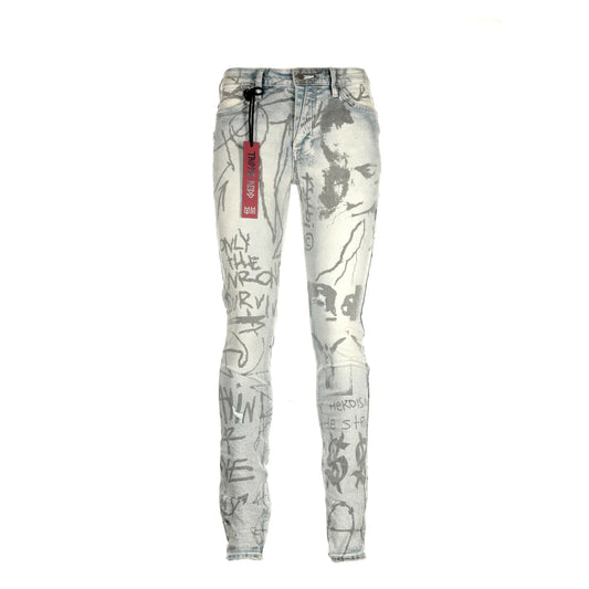 KSUBI X TRIPPIE REDD VAN WINKLE DEVIL JEANS